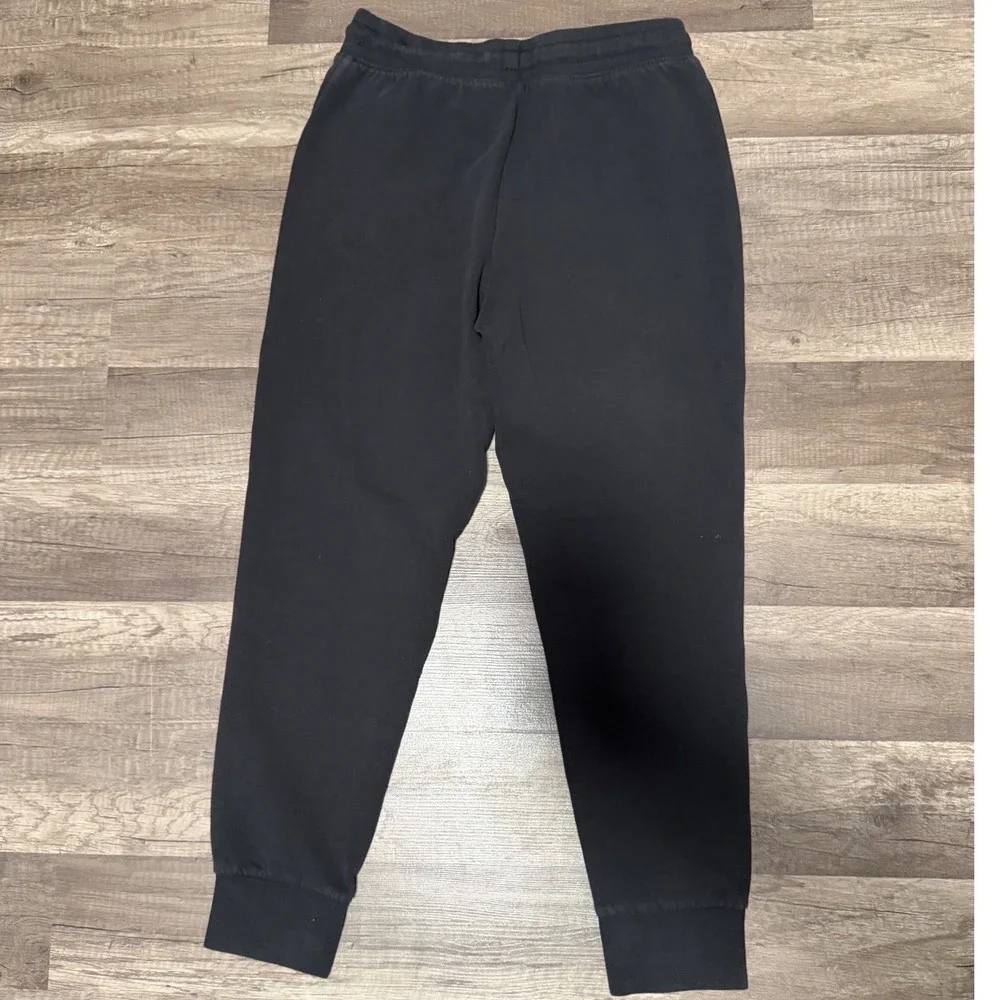 DSG Girls' Sport Black Sweatpants, Size M (10-12)